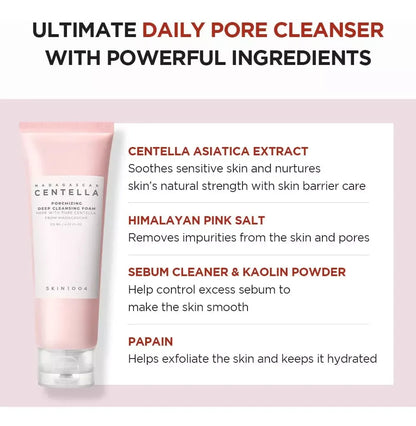 Centella Poremizing Skincare Set – 6-Step Korean Routine for Clear, Hydrated &amp; Poreless Skin