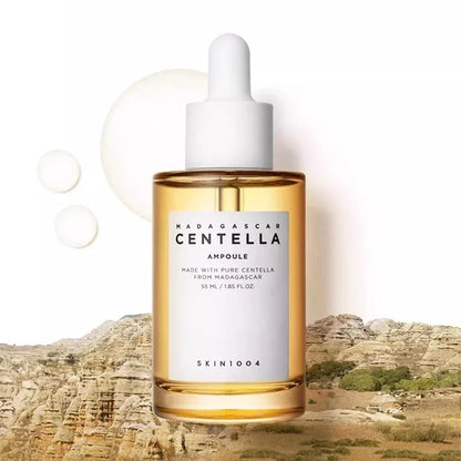 Centella Ampoule – Soothing &amp; Hydrating Facial Serum for Acne, Pores, and Sensitive Skin